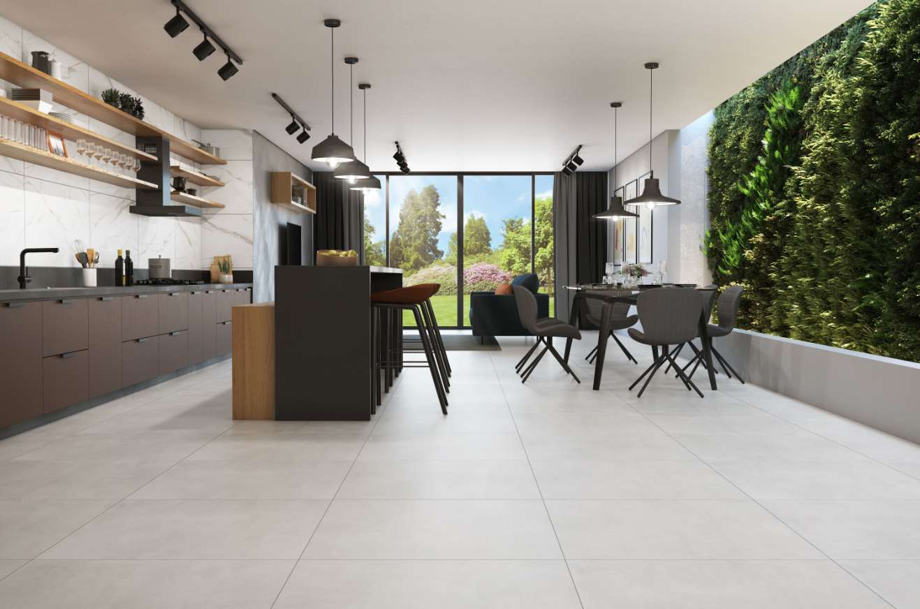 EMBRAMACO PORCELANATO 71X71 MAX CARBON OFF WHITE 71215 (CAIXA COM 2,52MT) 
